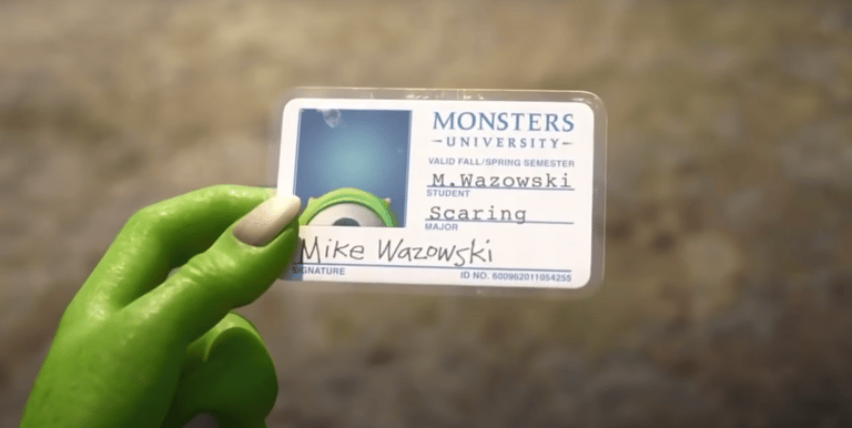 Best Pixar Movies; Monsters University